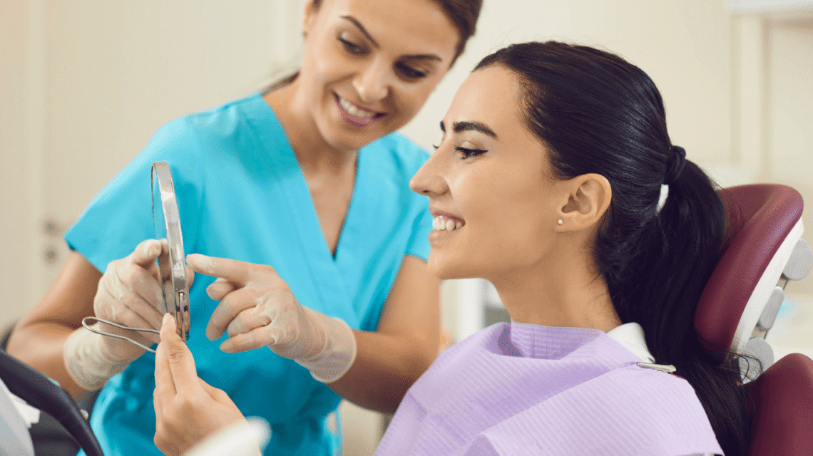 regular dental check up